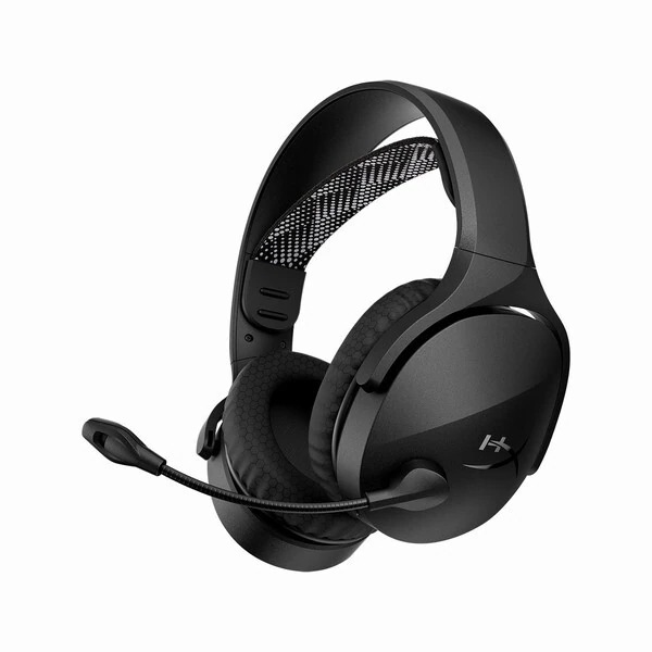 AJ0T1AA HyperX Cloud Jet Black ブラック デュアルワイヤレス ゲーミングヘッドセット 2.4GHz Bluetooth メッシュイヤーパッド 国内正規品