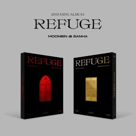(2種セット) ムンビン&サンハ(ASTRO) 2ndミニアルバム REFUGE