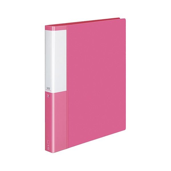 (まとめ) コクヨ クリヤーブック(クリアブック)(替紙式) A4タテ 30穴 23ポケット付属 背幅34mm ダークグレー ラ-460DM 1冊 〔×10セット〕 まとめ) コクヨ クリヤーブック(クリアブック)(替紙式) A4タテ 30穴 23