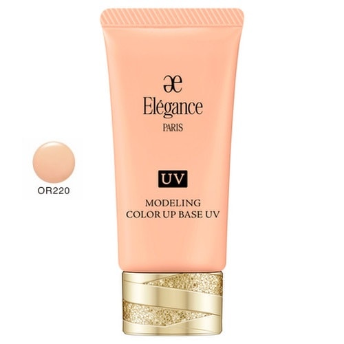 エレガンスElegance国内正規品　モデリング カラーアップ ベース UV　OR220 SPF40 PA+++ 4,994円