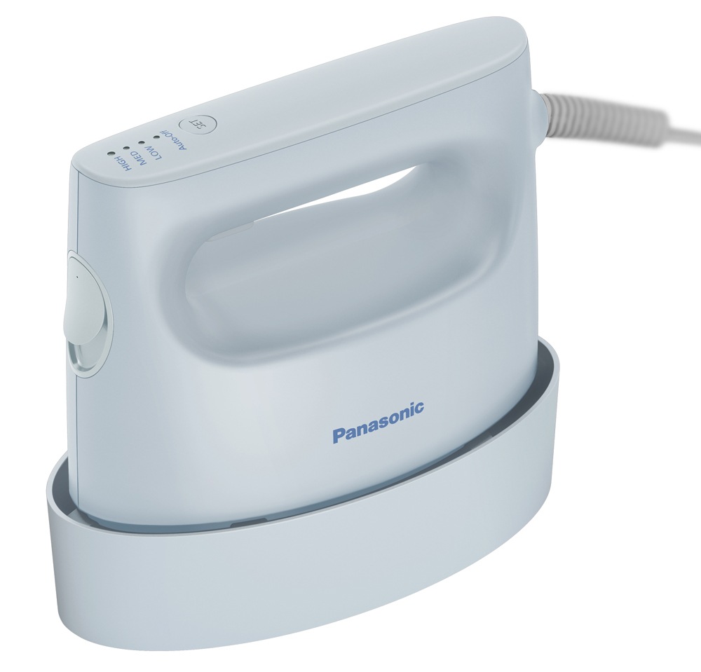 パナソニック NI-FS60C-A コードつき衣類スチーマー（クレイブルー） NIFS60CA