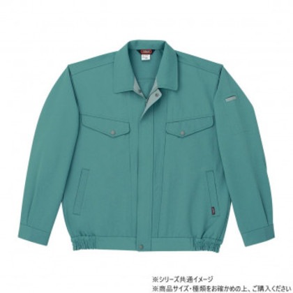 桑和 7113 長袖ブルゾン Lサイズ ケンブリ(205)