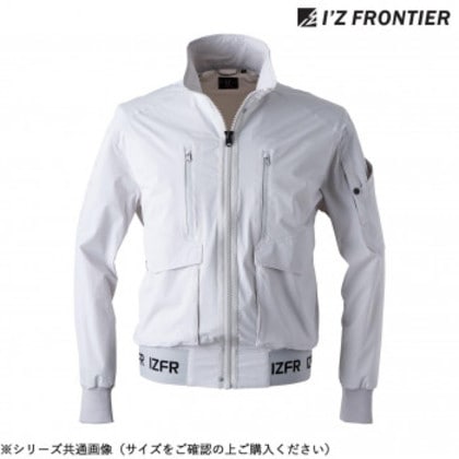 アイズフロンティア ストレッチナイロンワークジャケット 01 シルバーグレー M 3110