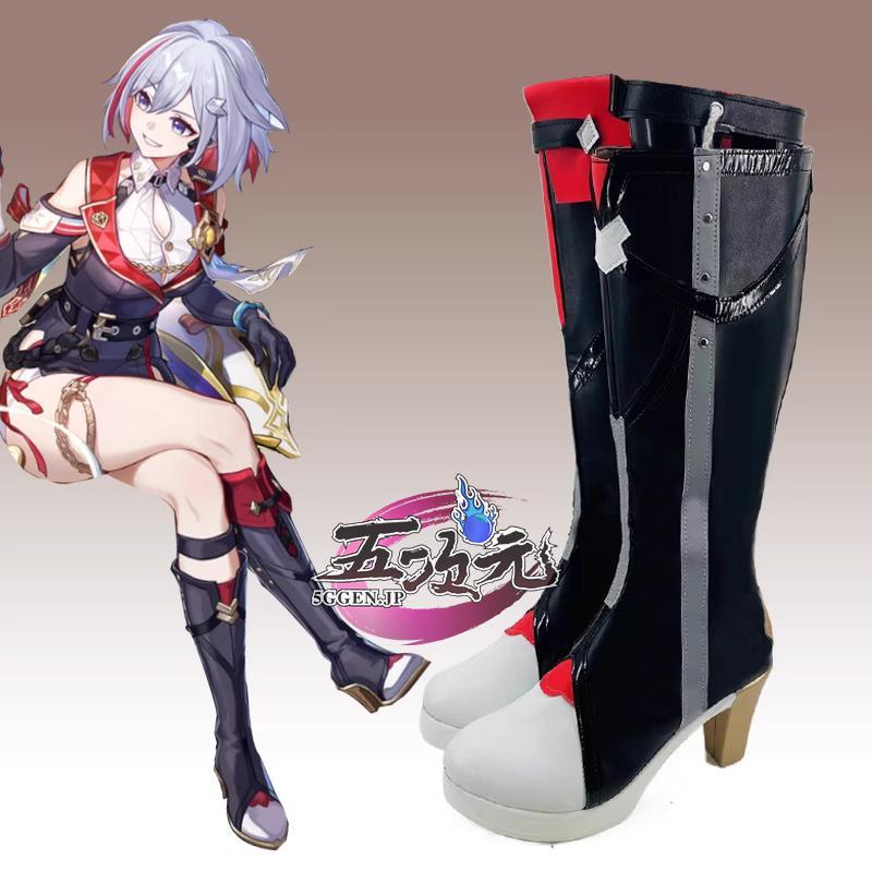 【予約商品】ハロウィン 五次元　崩壊スターレイル コスプレ　崩スタ　トパーズ＆カブ　靴 5,824円