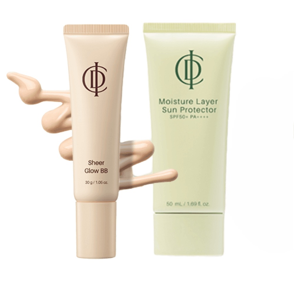 インセルダム 2種 BBクリーム 日焼け止め SPF50+ PA++++ BB+SUNGEL
