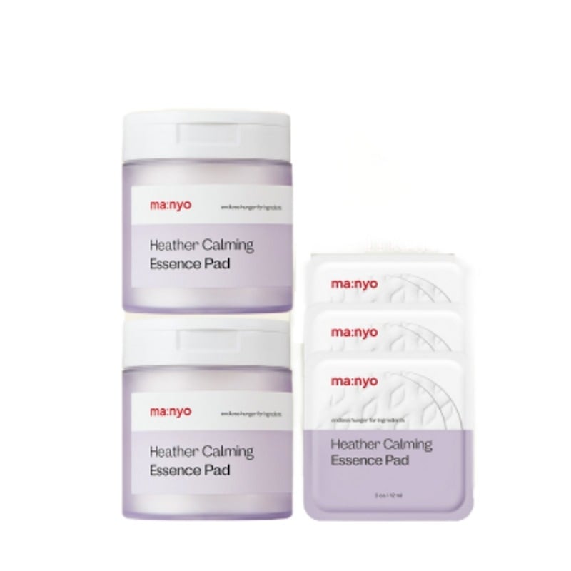 ヒーダーカーミングエッセンスパッド60枚×2本 + ヒーダーパッド3枚贈呈 8,018円