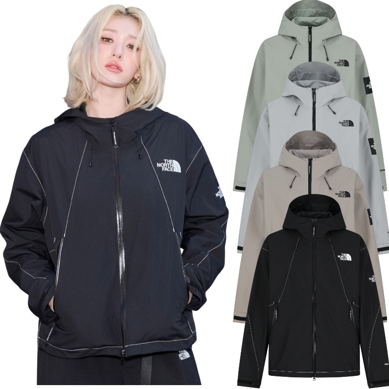 関税負担なし BRITTON JACKET NJ2HS03 / 韓国限定 ホワイトレーベル 男女兼用 ナイロン