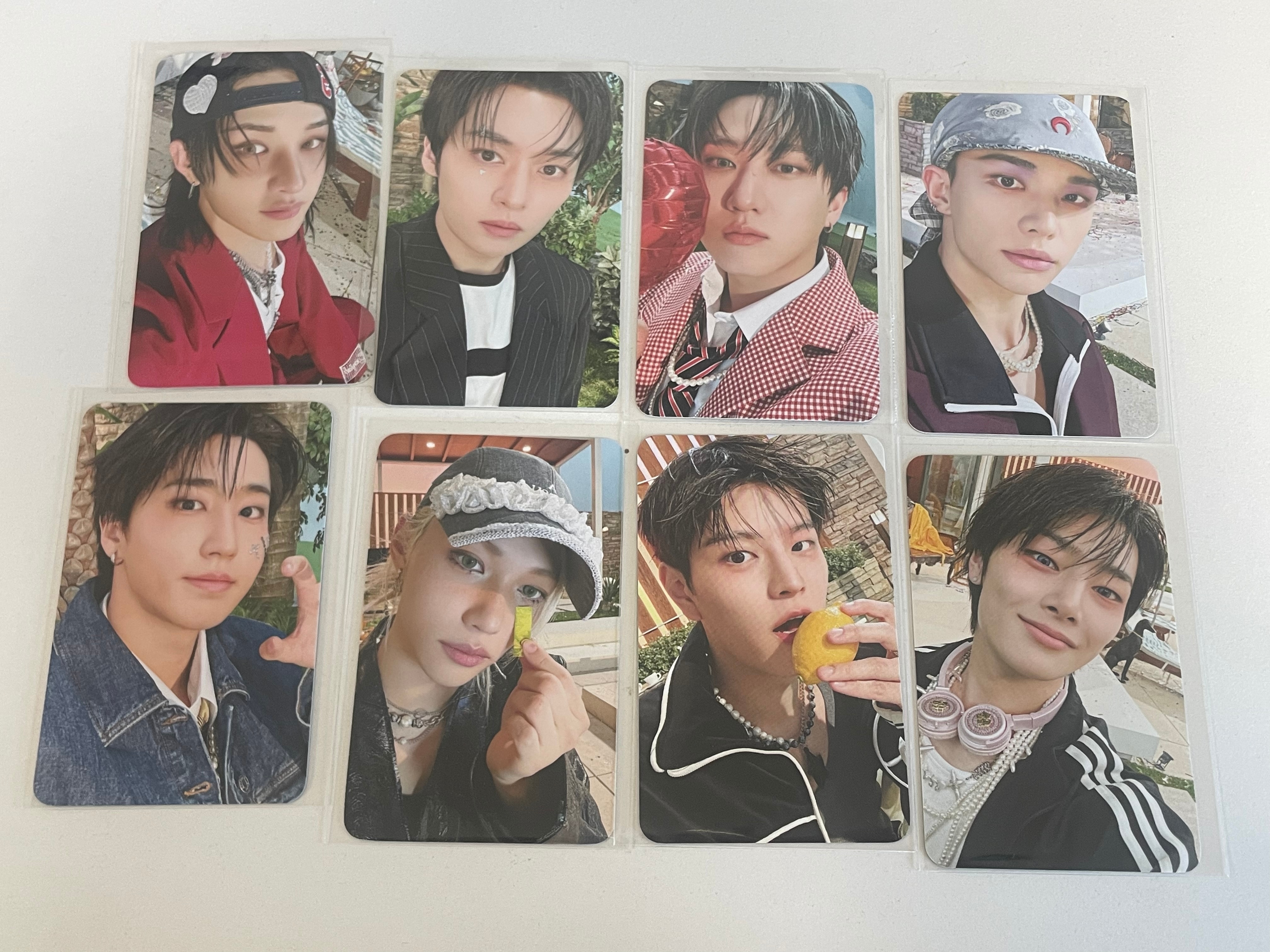 [ON HAND] STRAYKIDS SKZ IT TAPE DO IT FANS SHOP POB OT8 SET