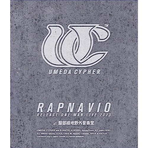 梅田サイファー ／ UMEDA CYPHER RAPNAVIO RELEASE ONE MAN .. (Blu-ray) SEXL-211