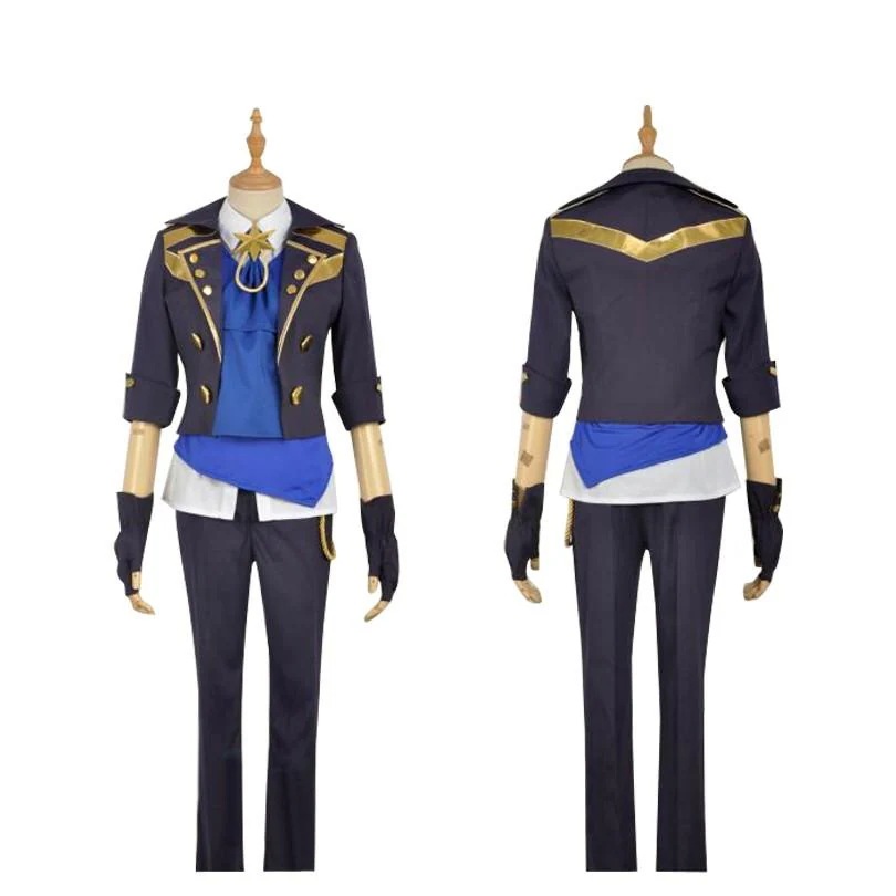 【予約商品】ツキウタ アニメ版 Six Gravity シックスグラビティー 演出服 皐月 葵 さつき あおい 風 コスプレ衣装 演出服 変装 仮装 二次会 イベント パーティー