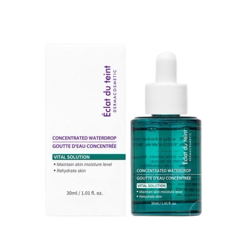 コンセントレーテッドウォータードロップ水光水膜アンプル30ml+シートマスク贈呈