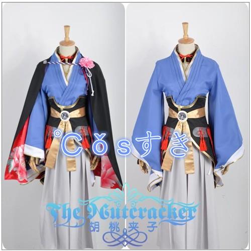 刀剣乱舞 とうけんらんぶ 歌仙兼定　かせんかねさだ コスプレ衣装 演出服 変装 仮装 二次会 イベント パーティー