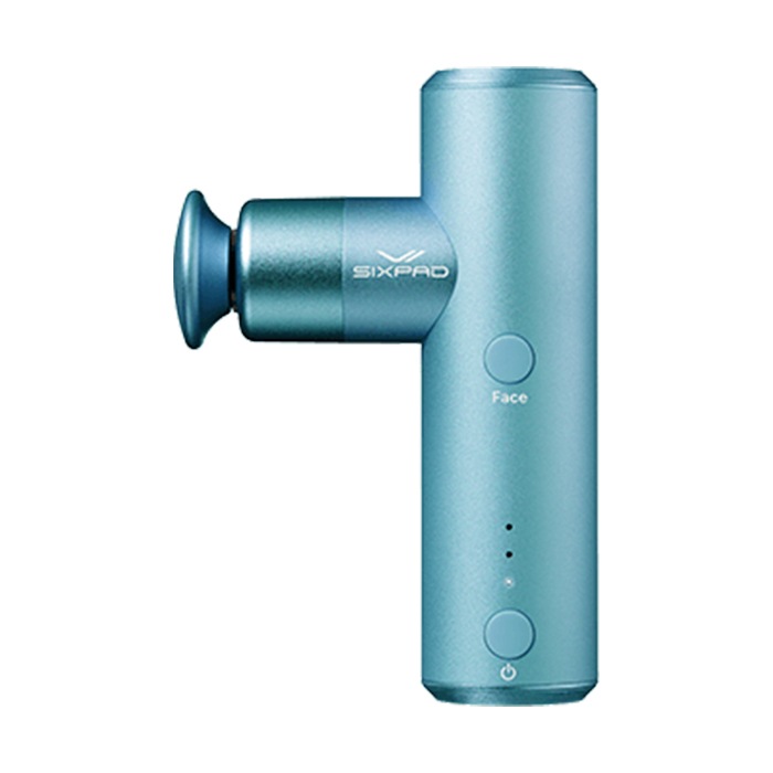 シックスパッド パワーガンポケット ボディケア ハンディマッサージャー SE-BP-12A ブルー