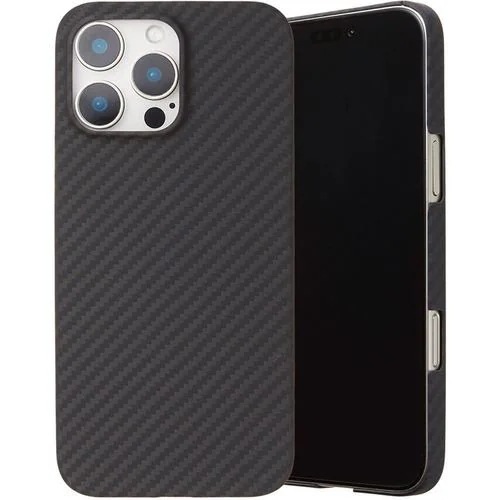 ディーフ iPhone 16 Pro Max Ultra Slim & Light Case DURO マットブラック DCS-IPD24LPBK
