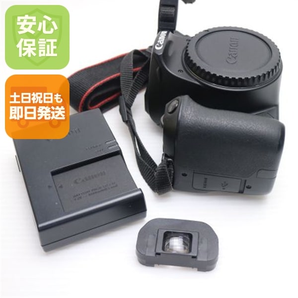 超美品 EOS Kiss X10 ブラック デジタル一眼レフ 24