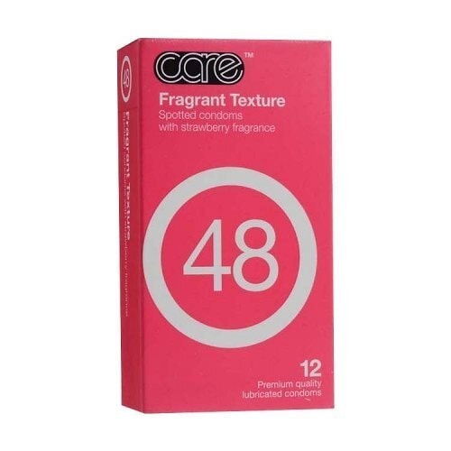 その他 **Care Condom 48 Fragrance Texture 12 s