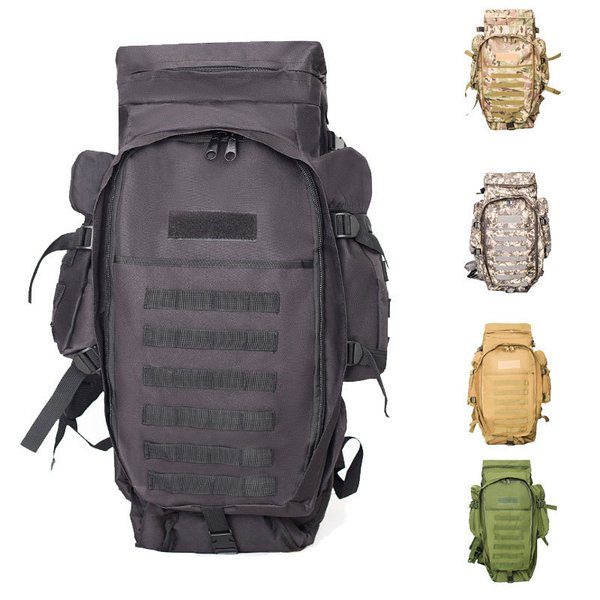バックパック 大容量リュックサック 3日間のアウトドアに対応 軍事ファン向け ミリタリー リュック