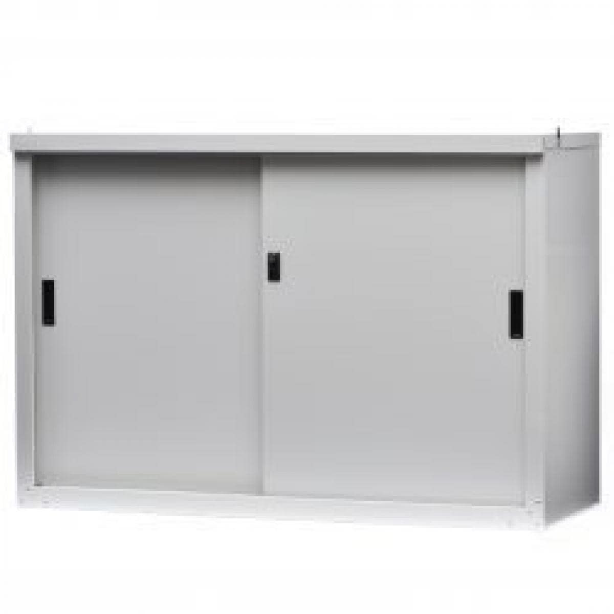 【I】【代引不可】 グリーンライフ(GREEN LIFE) 家庭用収納庫 ホワイト 幅121×奥行き47×高さ83cm HS-1283 【沖縄・離島不可】