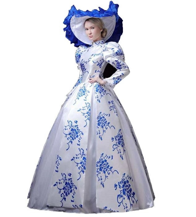 高品質保証！お姫様ドレス 宮廷 ロングドレス 舞踏会 ステージ 舞台 演出服 ジュリエット 文化祭 ハロウィン 演劇 オペラ声楽 撮影 ワンピース 貴婦人 プリンセスライン 学園祭 王族服 司会 演奏