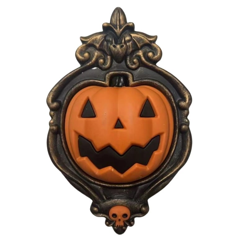 ハロウィーン片目ドアベルデコレーションゴーストフェスティバルおもちゃバージュエリー輝くホラーサウンドペンダント 不気味な音が暗闇で光るリアルなハロウィーン ドアベルアニメーション 片目ドアベルお化け 6,537円
