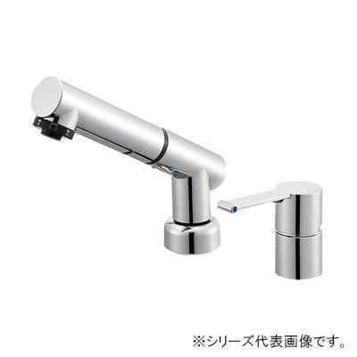 【数々のアワードを受賞】 SANEI 三栄 column K37510JKZ-13 寒冷地用 シングルスプレー混合栓（洗髪用） 浴室用設備