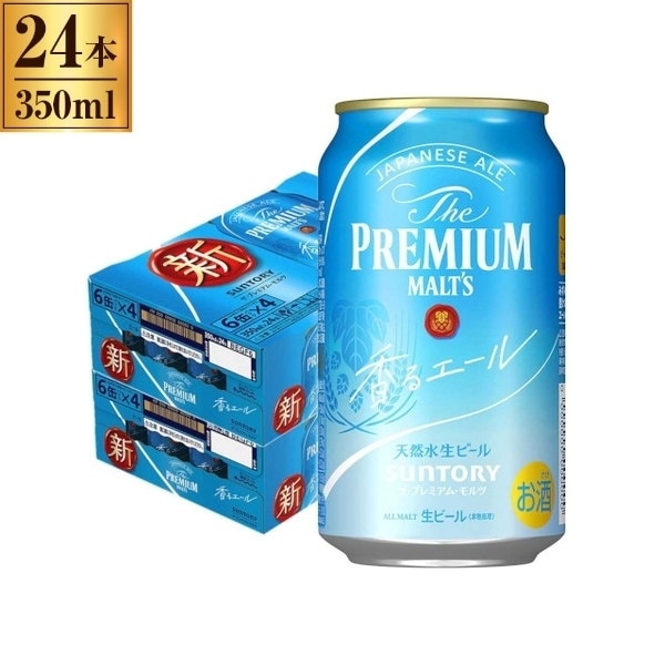 プレミアムモルツ 香るエール 350mlx6x4 メーカー直送 7,431円