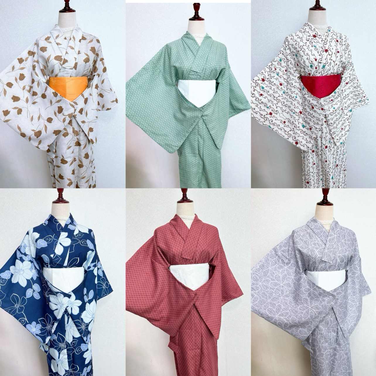 【急速発送】浴衣花火大会兵児帯 セット 和服秋の万能アイテム