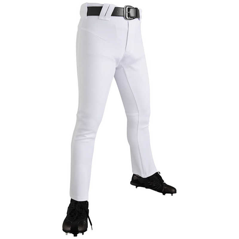 デサント　DESCENTE D-COMFITPANTS PRO(ストレートFIT) Sホワイト O DB1233LP 【返品交換不可】　DB1233LP_25SS