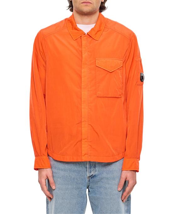C.P. COMPANY Men Jacket 18CMOS095A005904G547 Orange