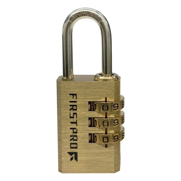 ファーストプロ イージーナンバーロック プロ 30mm（6個入）