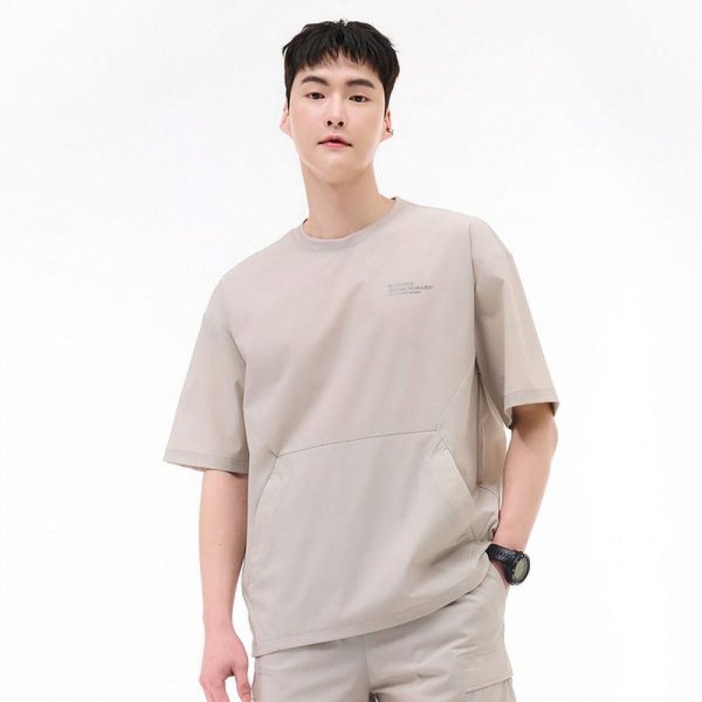 [チェースカルト] パブリッククールストレッチポケット半袖Tシャツ-EBRU5822D0M 5,142円