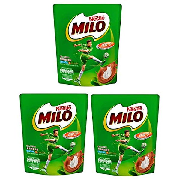 まとめ売り 3個セット Nestle ネスレ MILO ミロ ネスレ ミロ オリジナル 240g3個