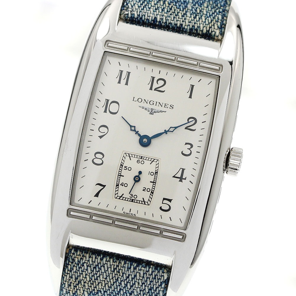 ロンジン LONGINES L2.694.4 ベッレアルティ スモールセコンド クォーツ メンズ 保証書付き_942338【中古】