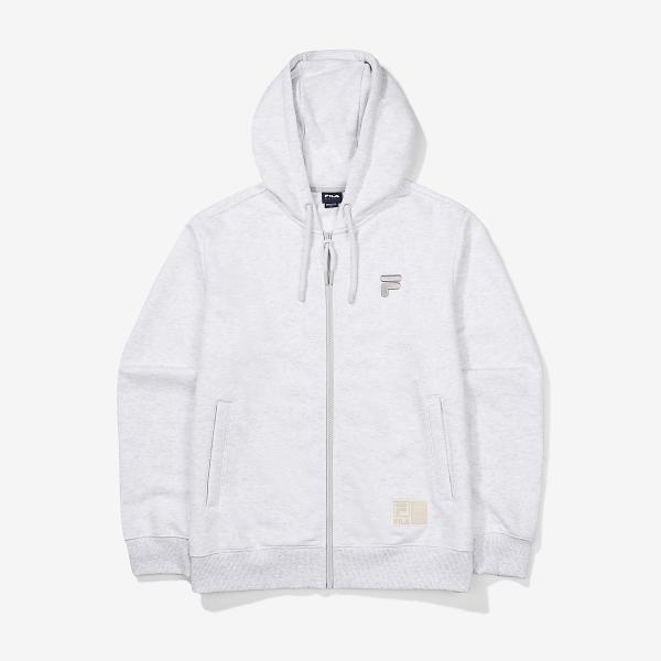 FILA フード コットン混合 トレーニングジャケット