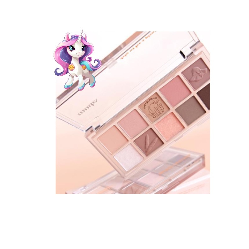 ショールモーメントアイシャドウパレット (7種)活用度の高い10色展開アイパレット