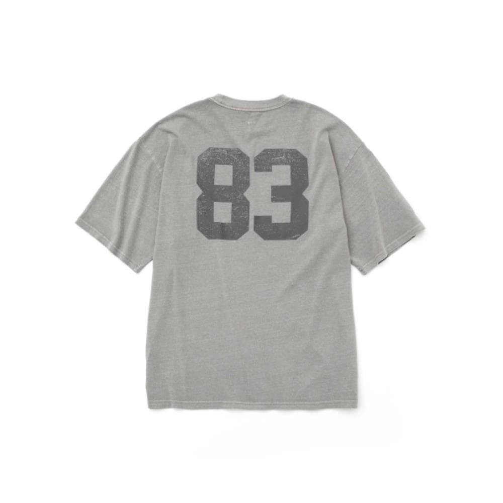 WMC Count 83 Pigment T-shirt GREY O-MOBAS5M62004