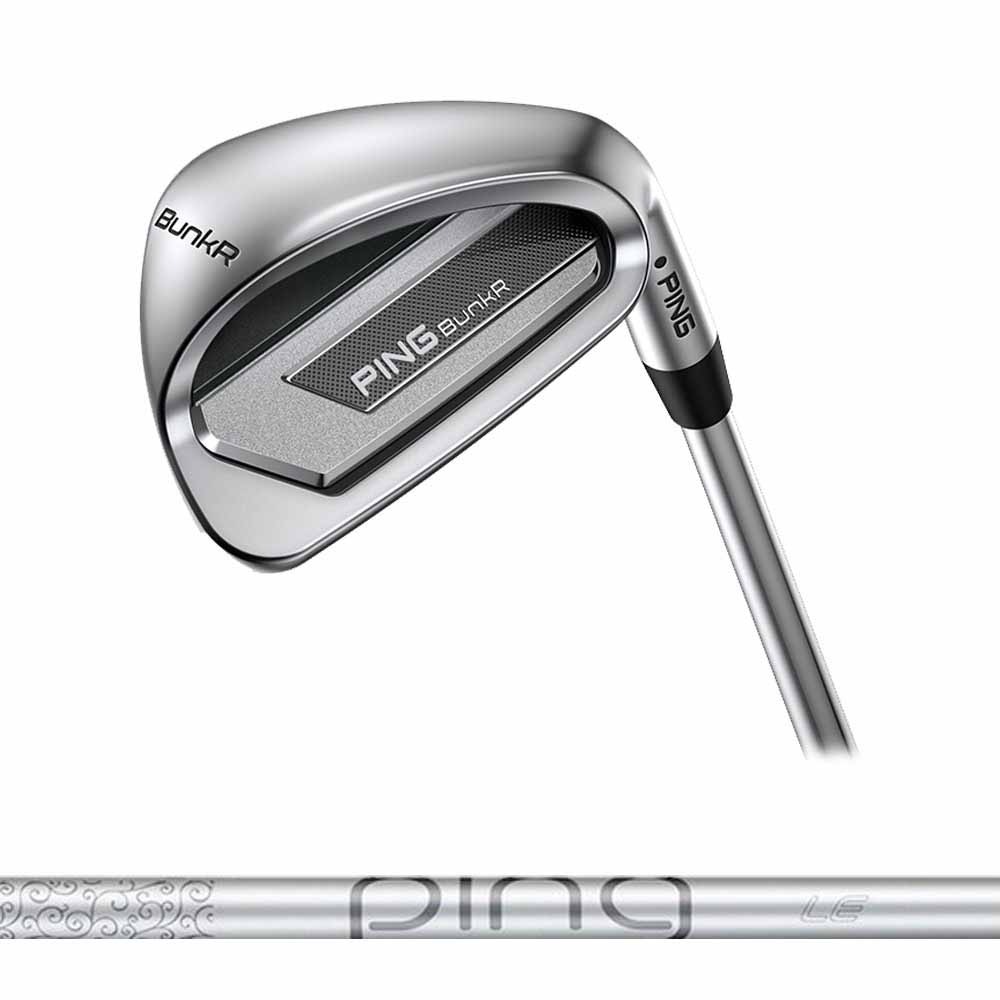 【レディース】 BunkR バンカー ウェッジ単品 PING LE WEDGE シャフト 2026