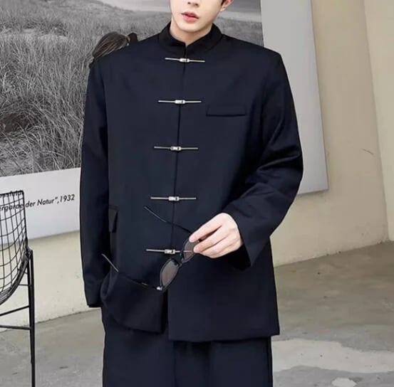 チャイナ服アウター23 新作 韓国ファッション メンズ 長袖 ジャケット J125 5,490円