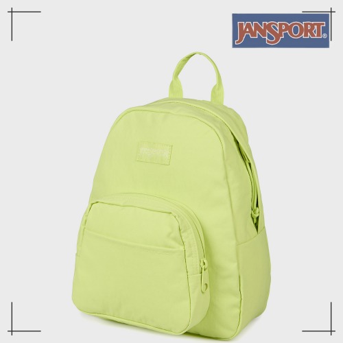 JANSPORT公式 リュック Half pint FX SOFT NYLON LIME CITRON
