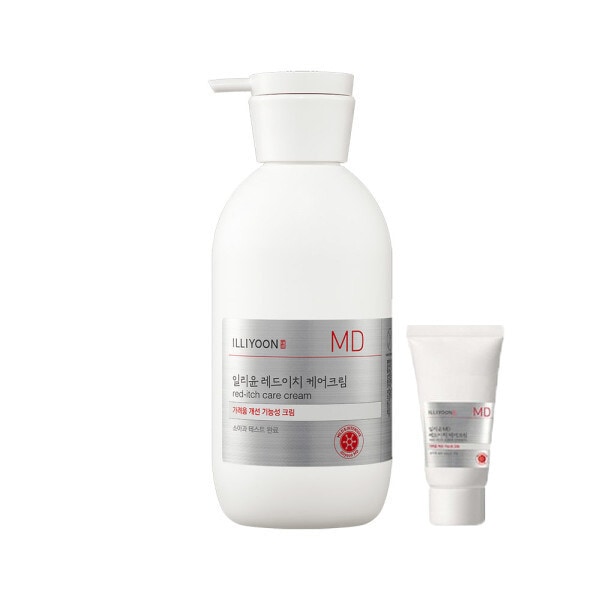 イリユンMD レッドイチ ケアクリーム 330ml + 128ml (贈呈品なくなり次第贈呈終了)