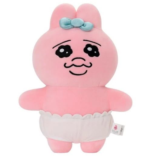 【正品】おぱんちゅうさぎ もち ボディピロー30cm,ちいかわ もち ボディピロー