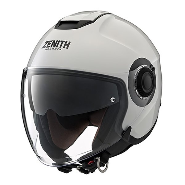 バイク用 ジェットヘルメット YJ-22II ゼニス パールホワイト Mサイズ YJ-22II ZENITH/パールホワイト/M