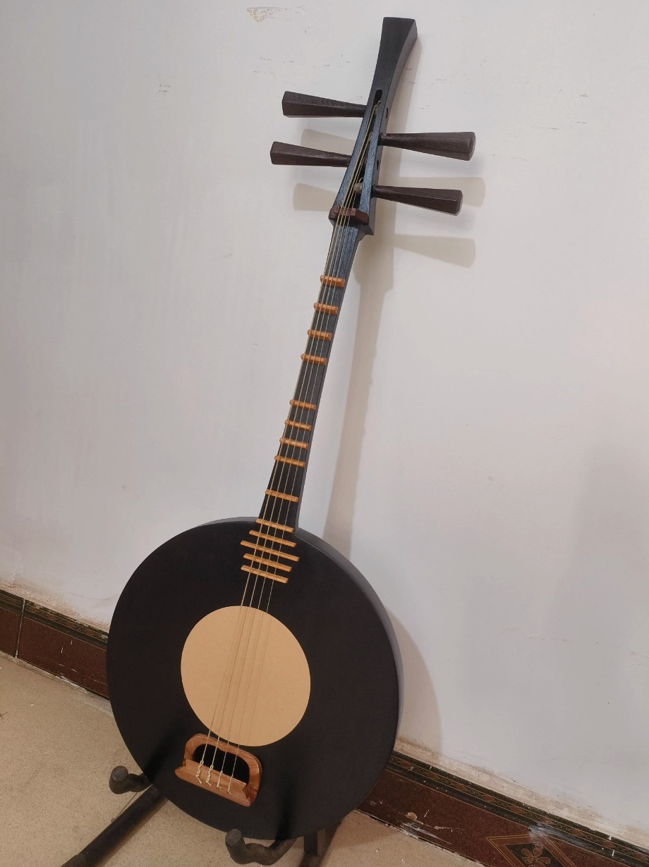 唐代阮咸 唐阮 中国の弦楽器