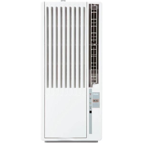 ハイアール エアコン 窓用 窓用エアコン 4～7畳 冷房専用 イオン効果 JA-W16A(W) ホワイト Haier