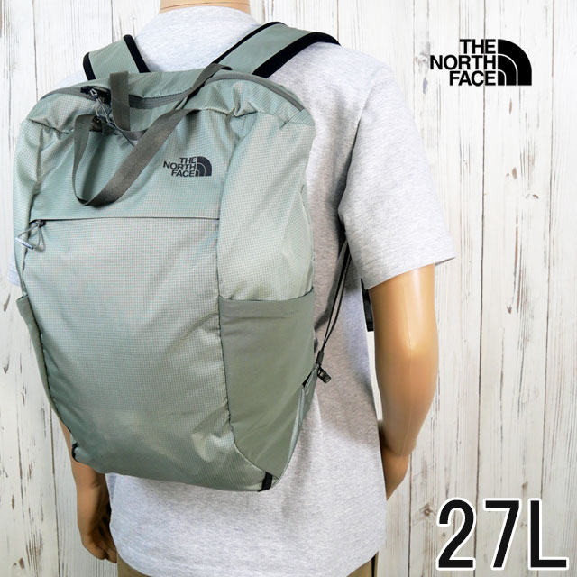 ザ・ノース・フェイス リュック メンズ NM82456 ヘイジートートパック 27L レディース デイバッグ 16インチ対応 PCスリーブ トートバッグ バックパック BAG バック アウトドア キャ
