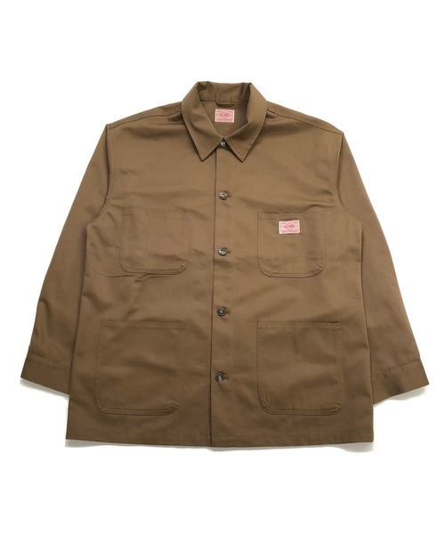 カバーオール BIG MIKE ビッグマイク / CHINO COVERALL セットアップ チノカバーオール // 102116000 メンズ レデ