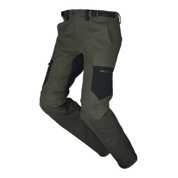ウインドストップ ソフトシェルパンツ COMBAT GRAPHITE XL RSY555GR02BL