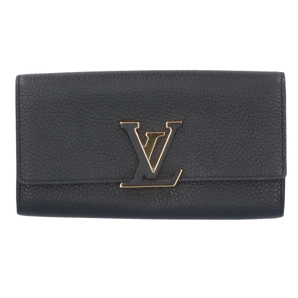 ルイヴィトン ポルトフォイユ・カプシーヌ トリヨン 長財布 トリヨンレザー M61248 LOUIS VUITTON 中古