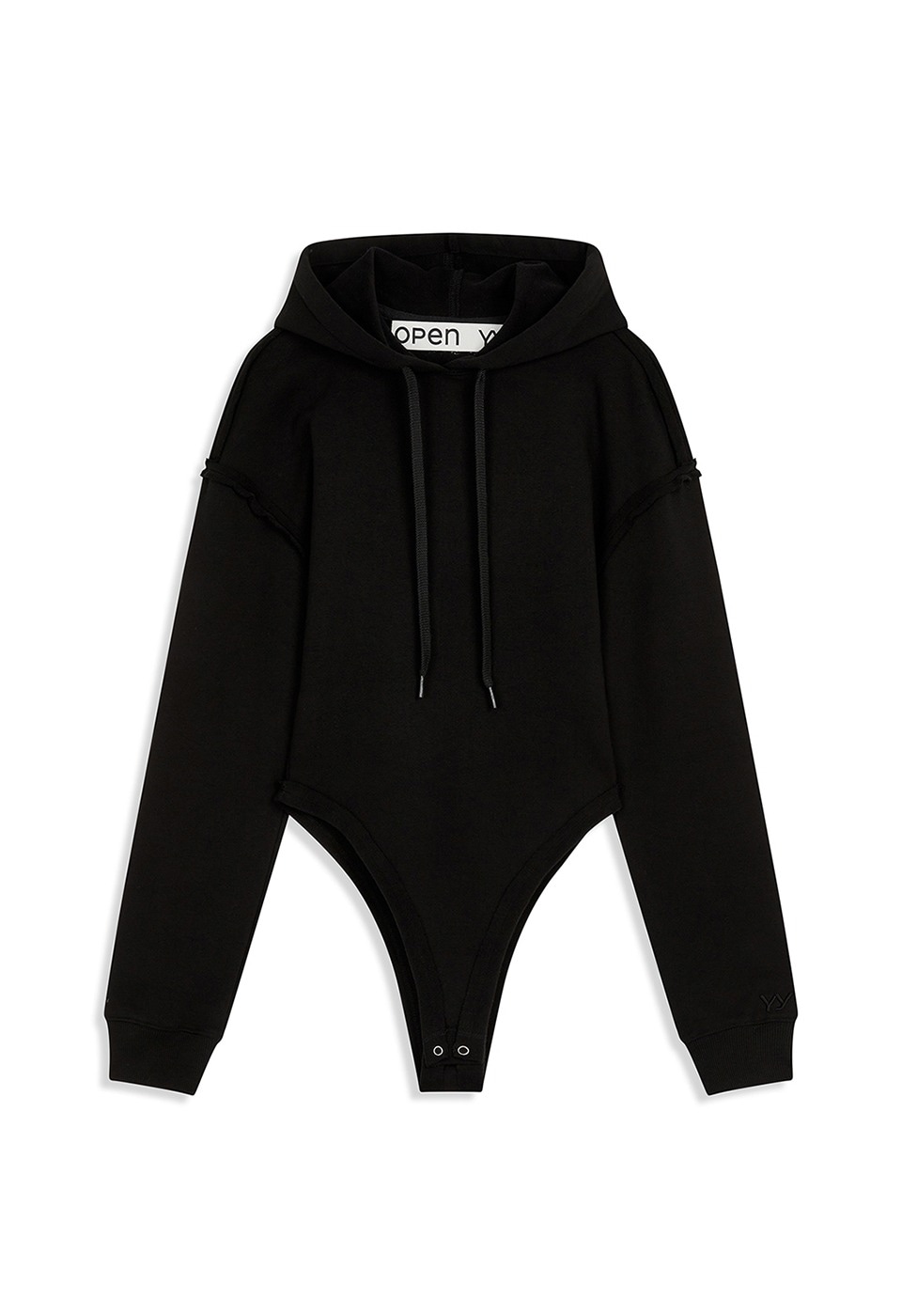 【OPEN Yy】25FW HOODYSUIT : BLACK