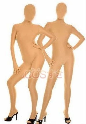 【新品開催 】全身タイツ 在庫 肌色 単色 大人用 ステージ衣装　コスチューム コスプレ衣装 高品質 新品 Cosplay アニメ